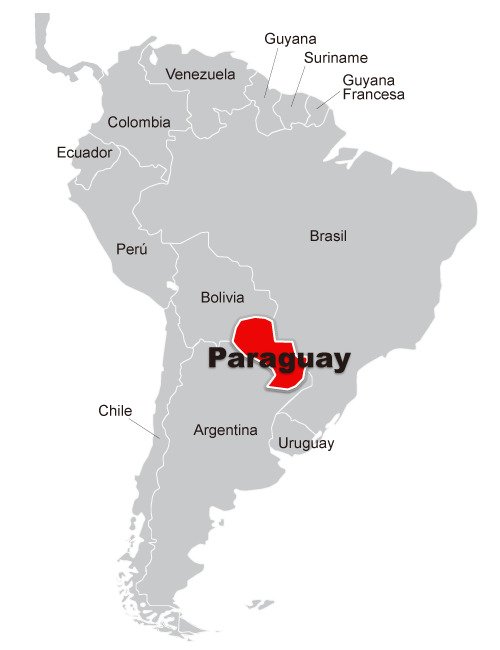 paraguay en sudamerica